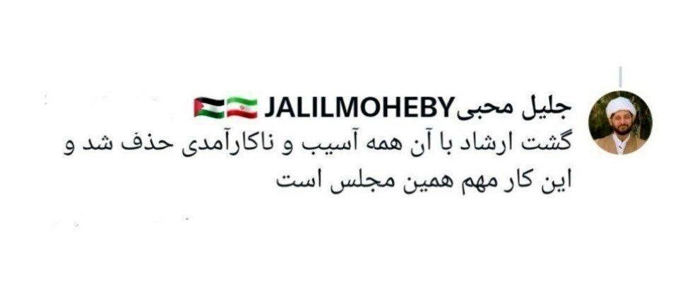 یک ادعای جنجالی درباره حذف گشت ارشاد؛ کار مهم همین مجلس است