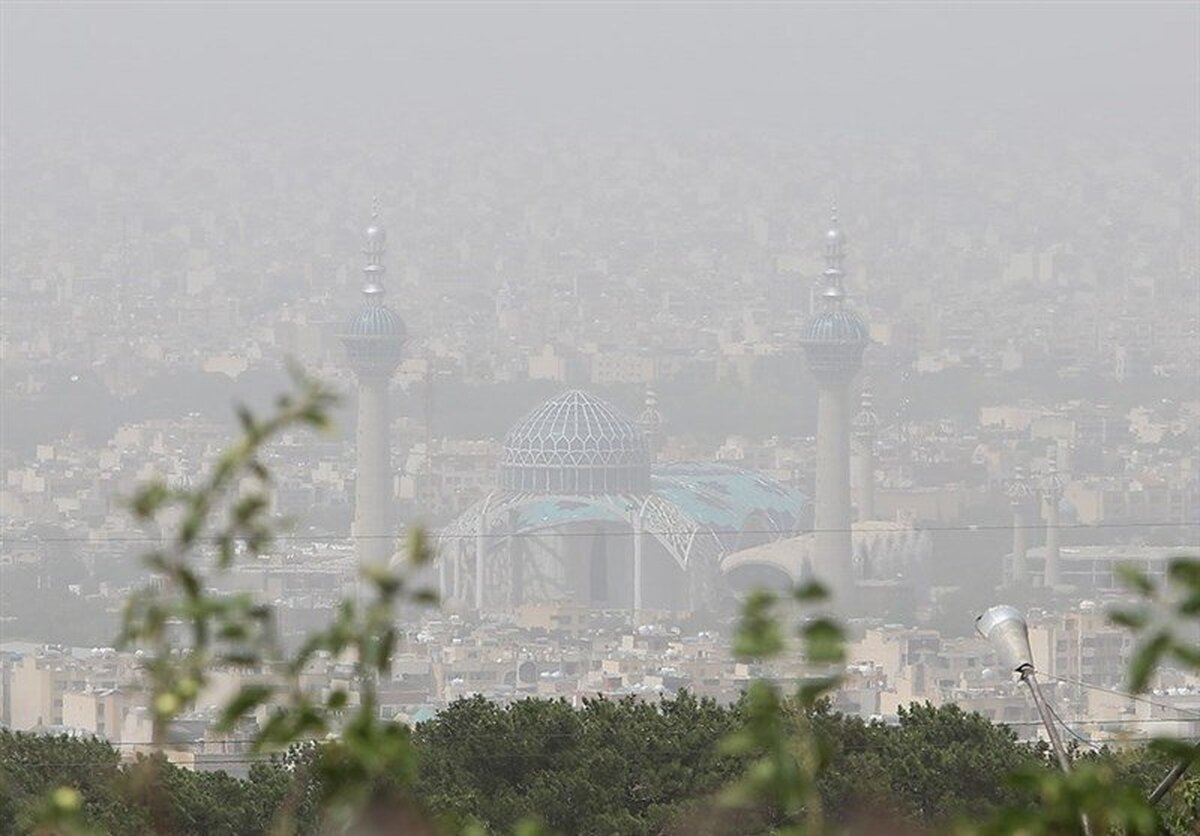 اصفهان اسیر در چنگال آلودگی