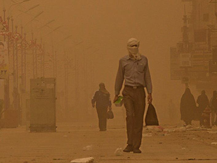 زنگ خطر تغییرات اقلیمی در ایران به صدا درآمده است