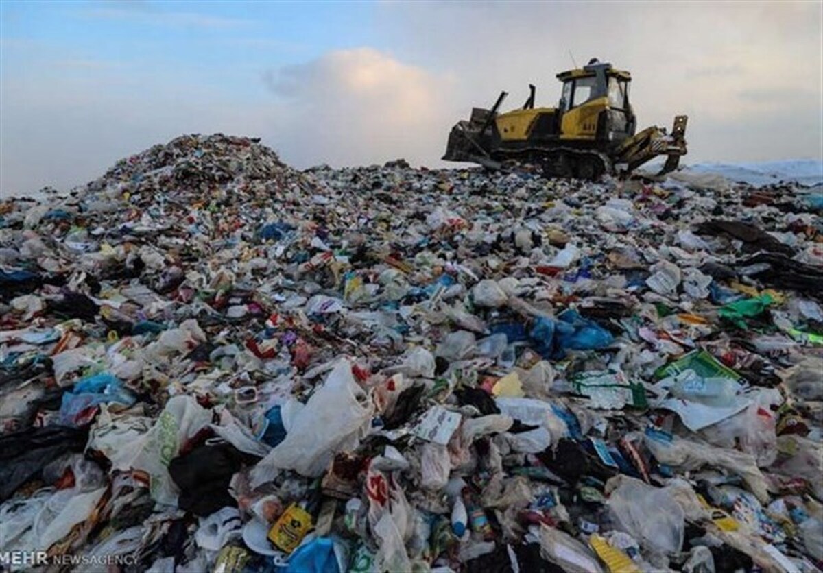 تهرانی‌ها روزانه چند تن زباله تولید می‌کنند