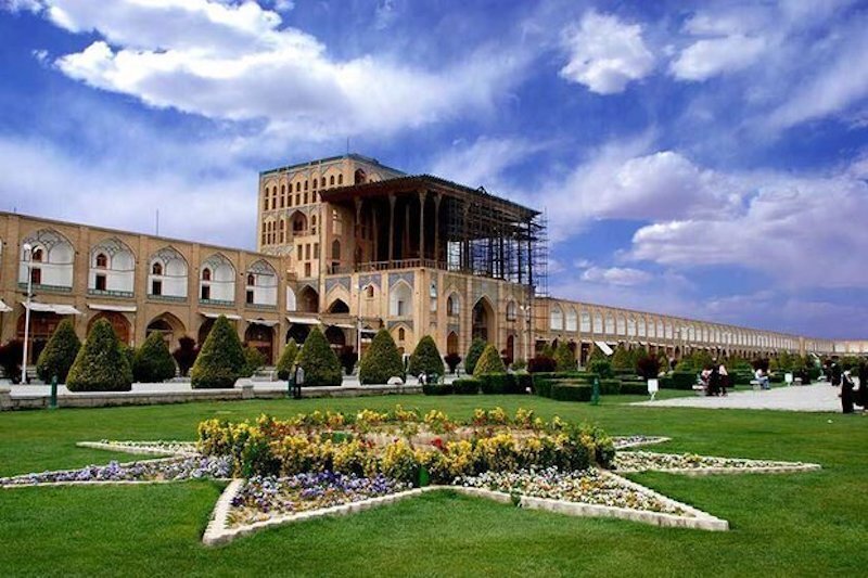 هوای کلانشهر اصفهان پاک شد