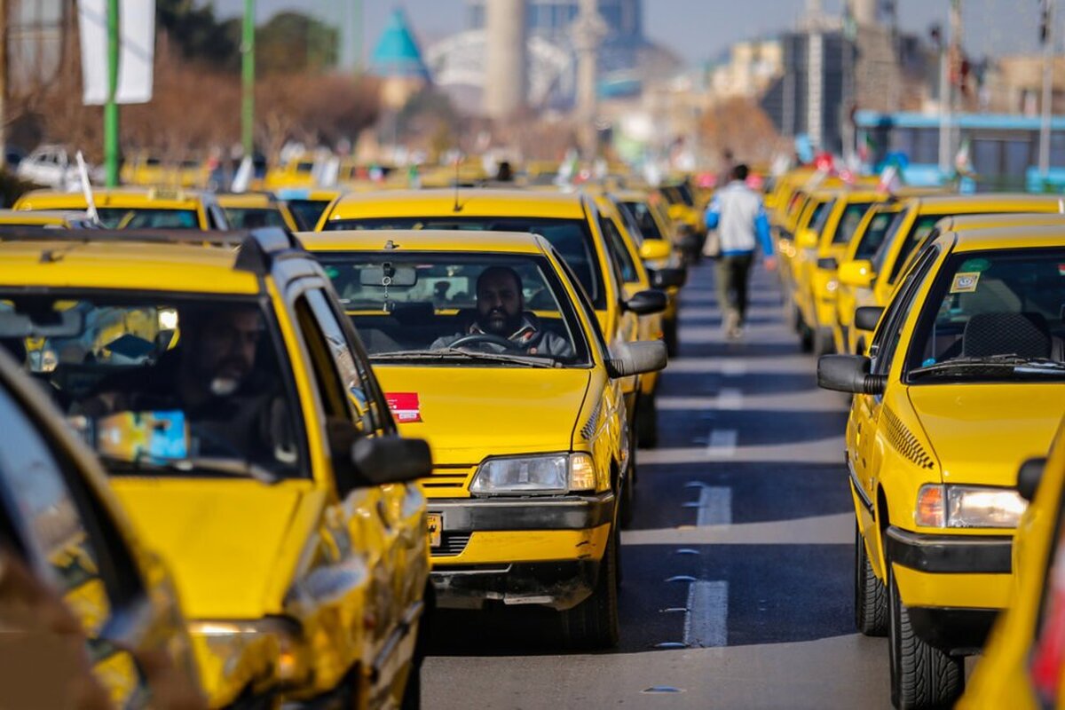 ۲۵ هزار تاکسی چینی وارد خیابان‌های تهران می‌شوند
