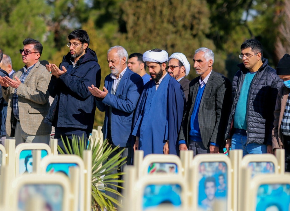 نماز باران در اصفهان اقامه شد