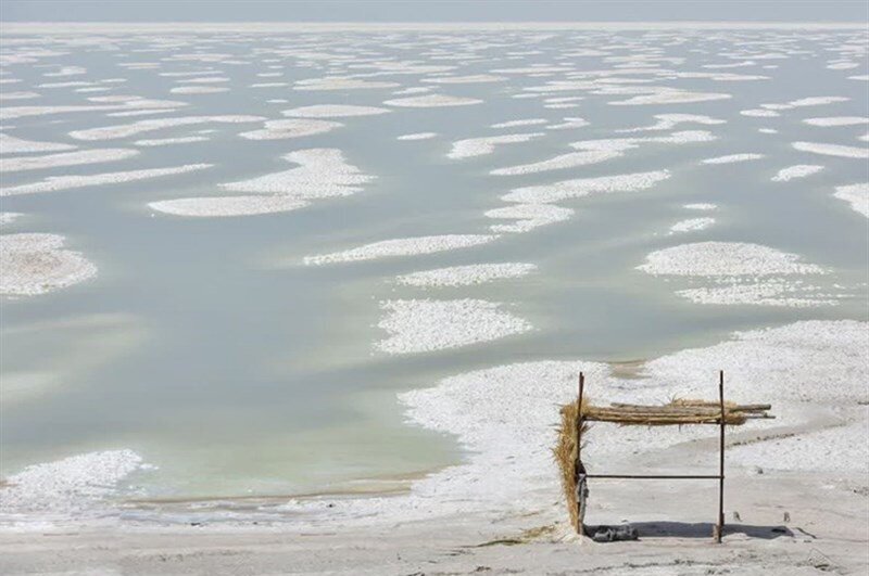 دریاچه ارومیه به یک جزیره حرارتی بسیار بزرگ تبدیل می‌شود