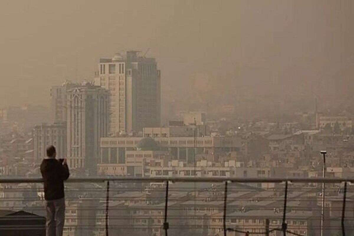 طی یک سال گذشته میزان مرگ‌ومیر به‌دلیل آلودگی هوا در ایران ۳۰درصد افزایش یافت