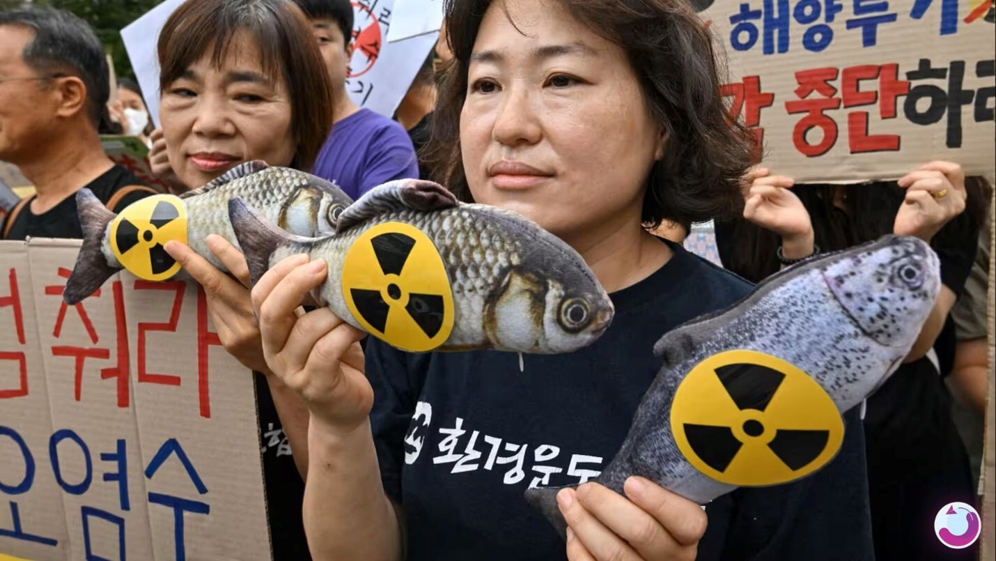 مواد رادیو اکتیو فوکوشیما و خطرات آن