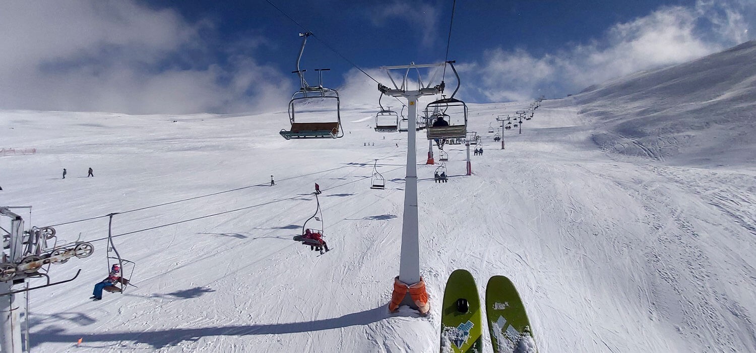 ۵ پیست اسکی معروف ایران برای ماجراجویی‌های زمستانه