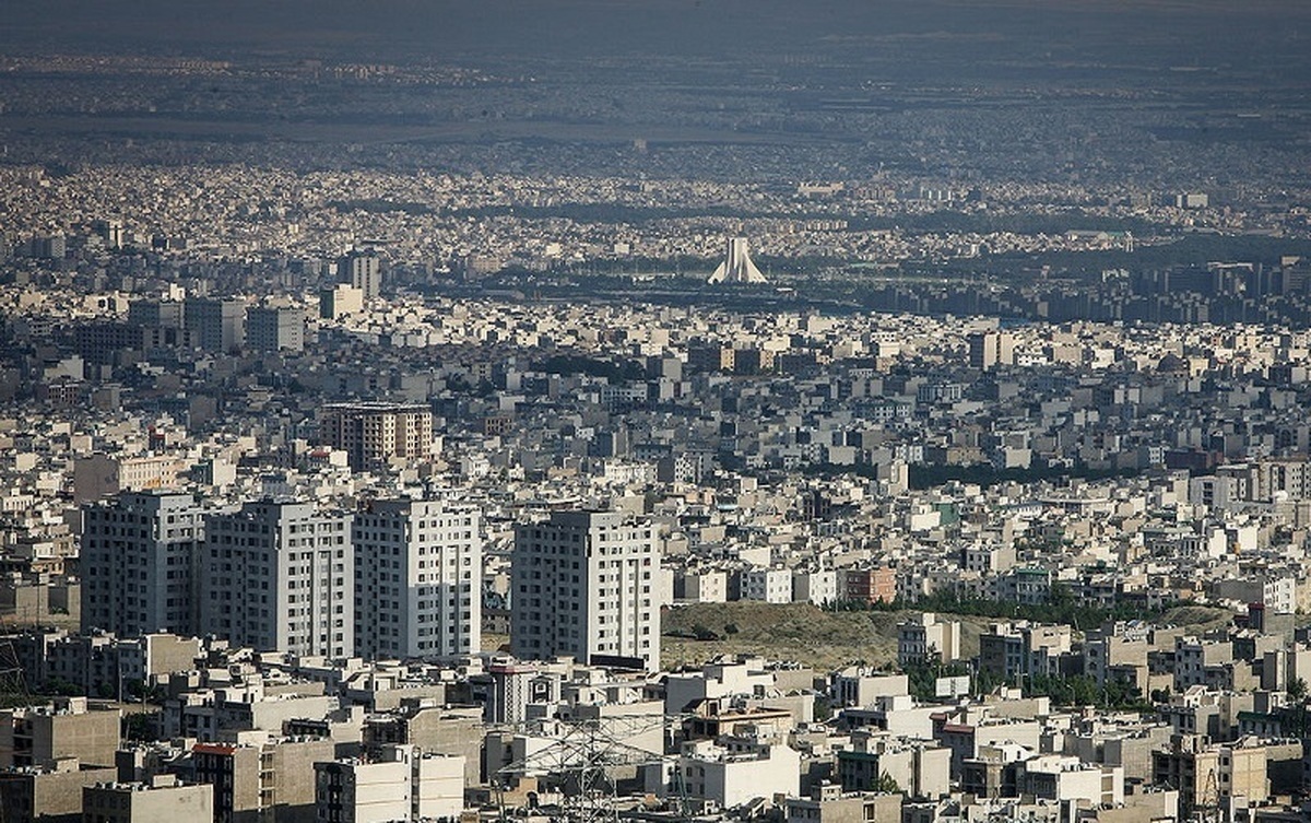 نقش تهران در بازار مسکن کشور