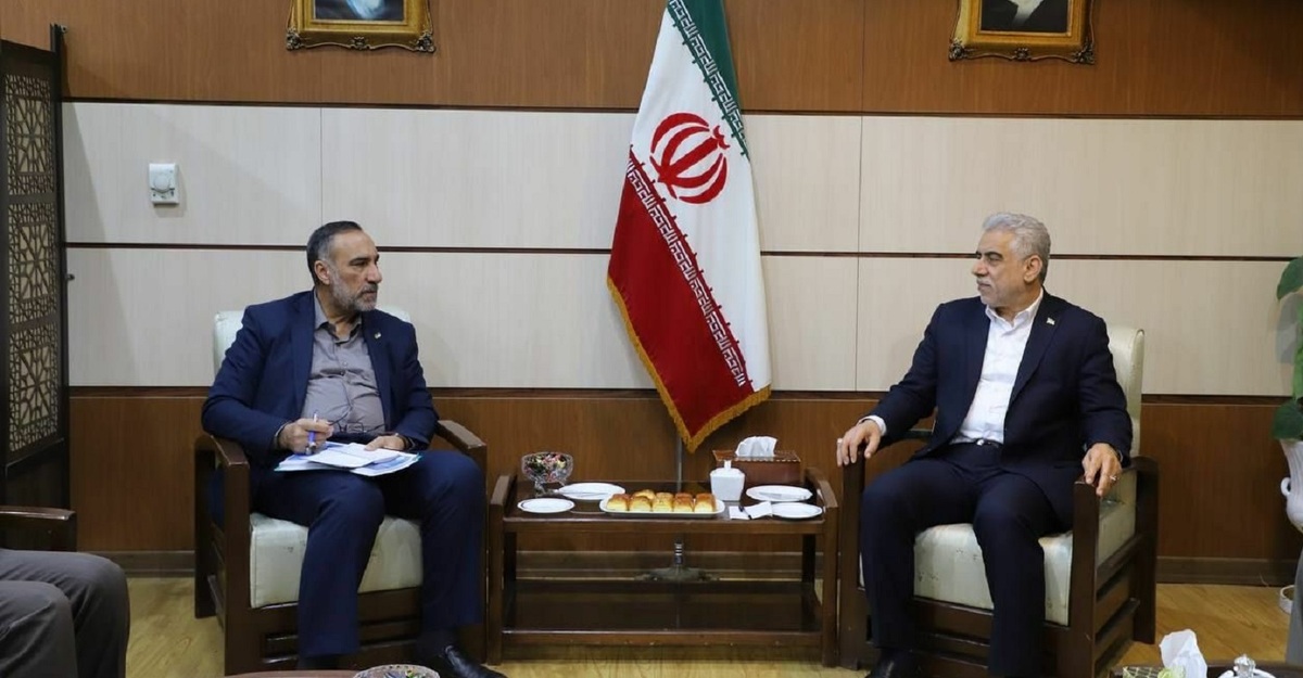 دیدار استاندار گیلان با مدیرعامل شرکت مخابرات ایران