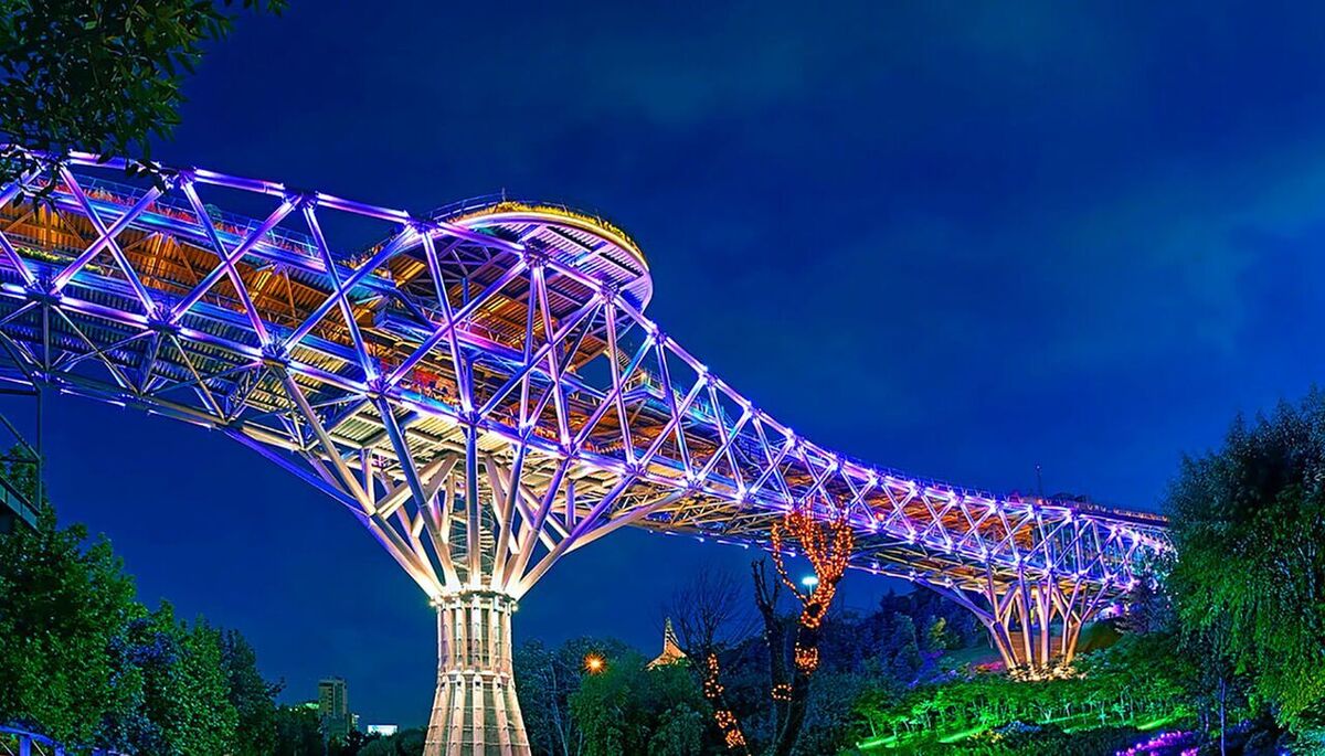 دومین پل طبیعت در تهران ساخته می شود