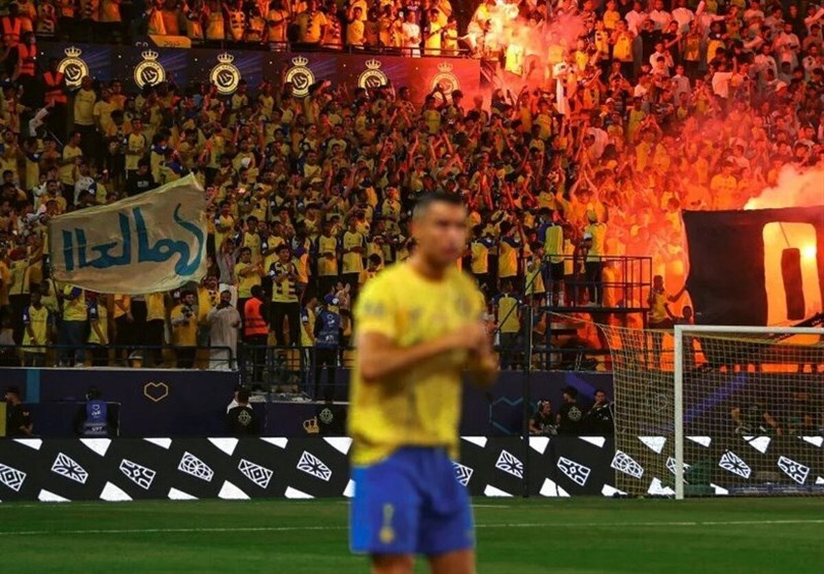واکنش جالب هواداران النصر به نخستین جریمه انضباطی رونالدو