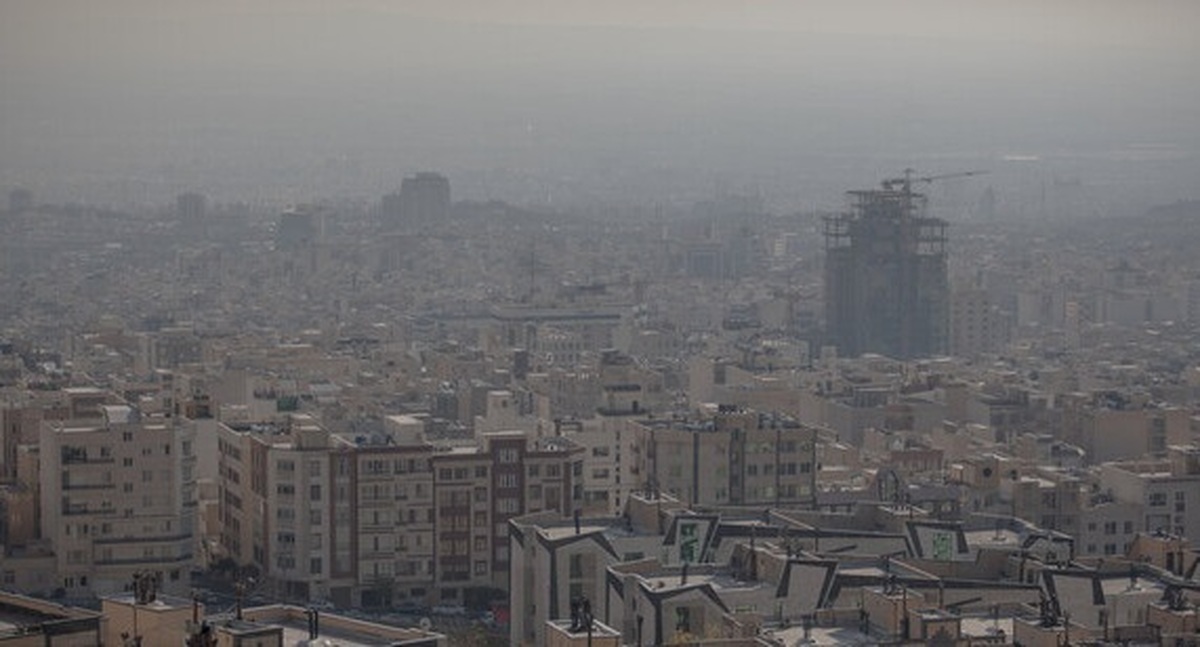 ماندگاری آلودگی هوا در پایتخت