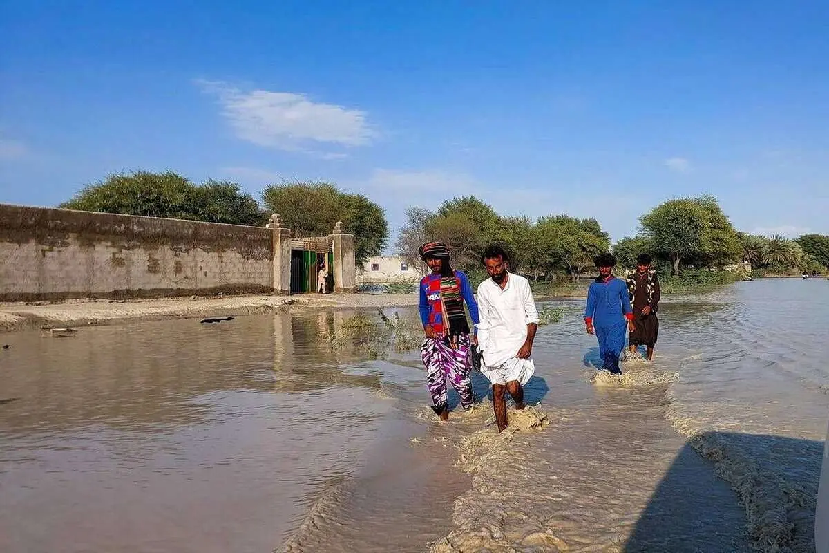 خسارت میلیاردی سیل به راه‌های سیستان و بلوچستان