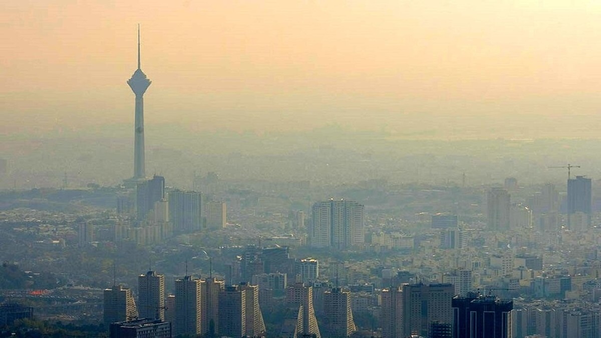 هوای پایتخت آلوده تر شد