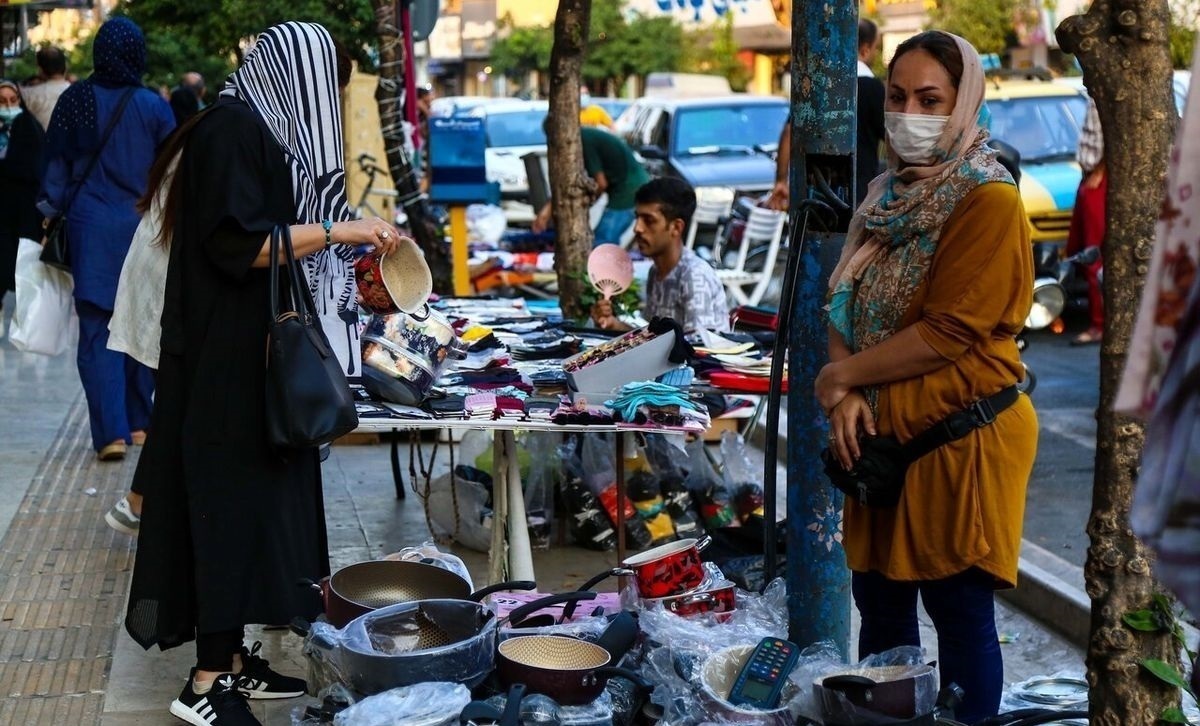 شغل دستفروشی در تهران رسمی شد