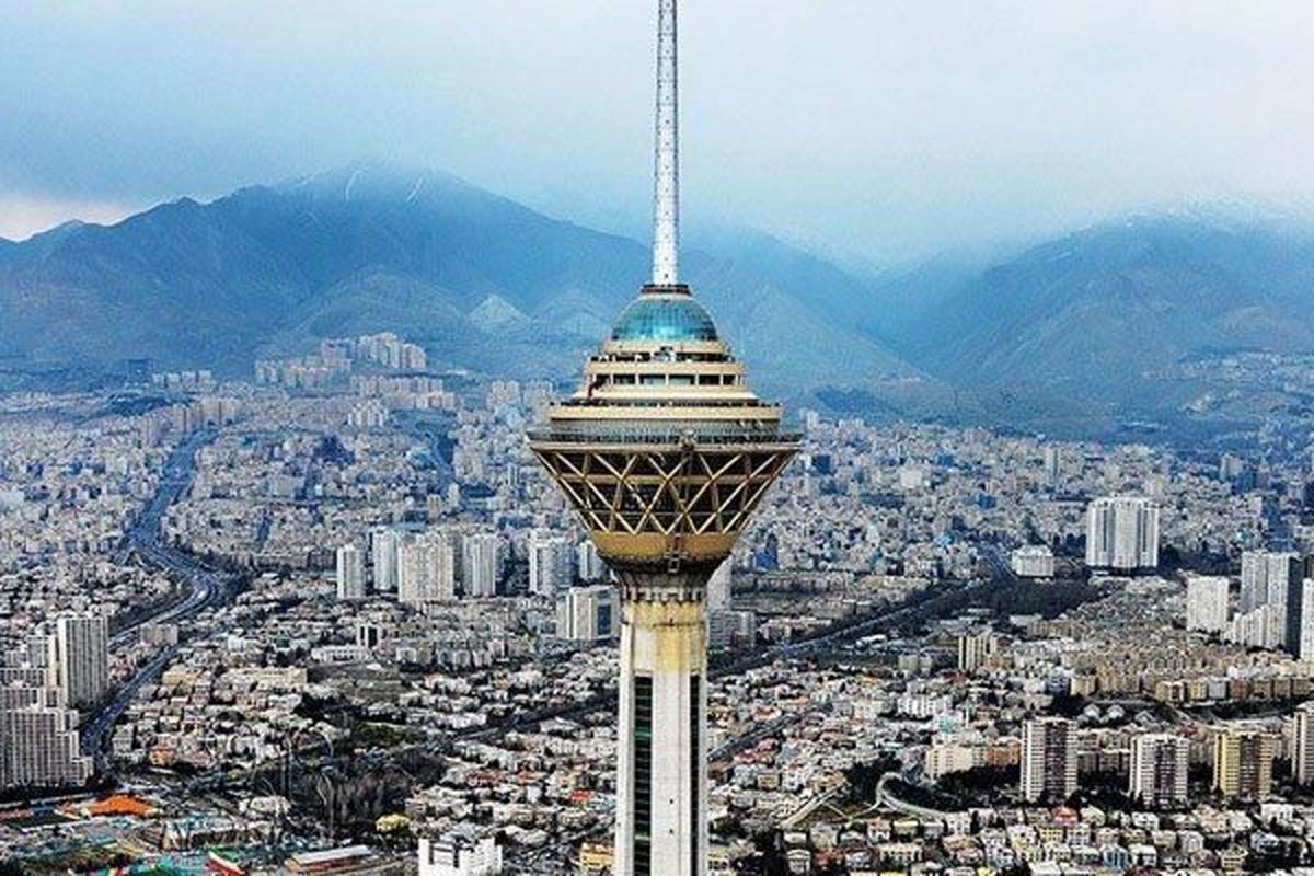 کیفیت هوای تهران در شرایط قابل قبول