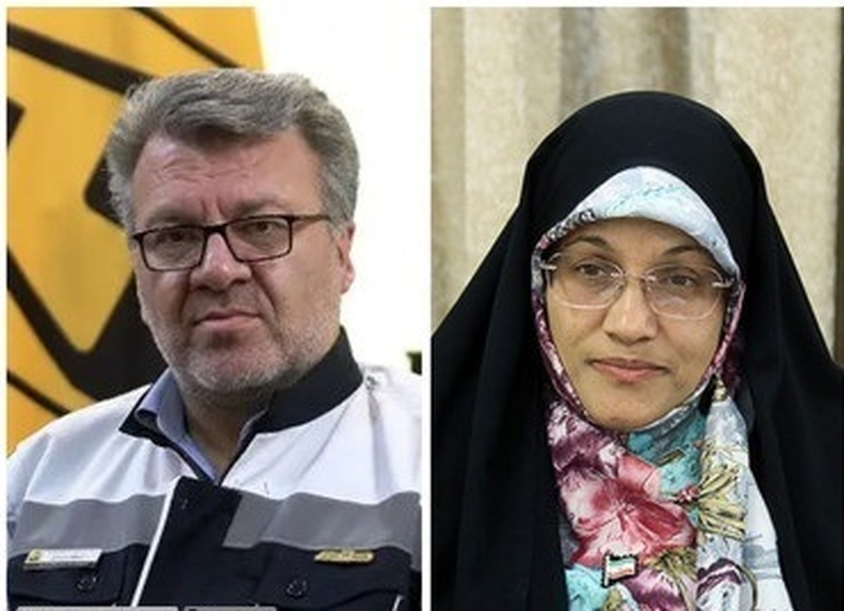 زهره الهیان و مدیر عامل مترو تهران تحریم شدند
