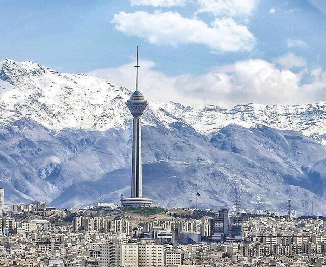 هوای تهران پاک پاکه
