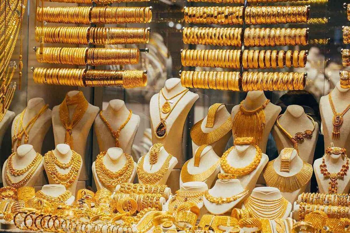 نوسان قیمت‌ها در بازار طلا