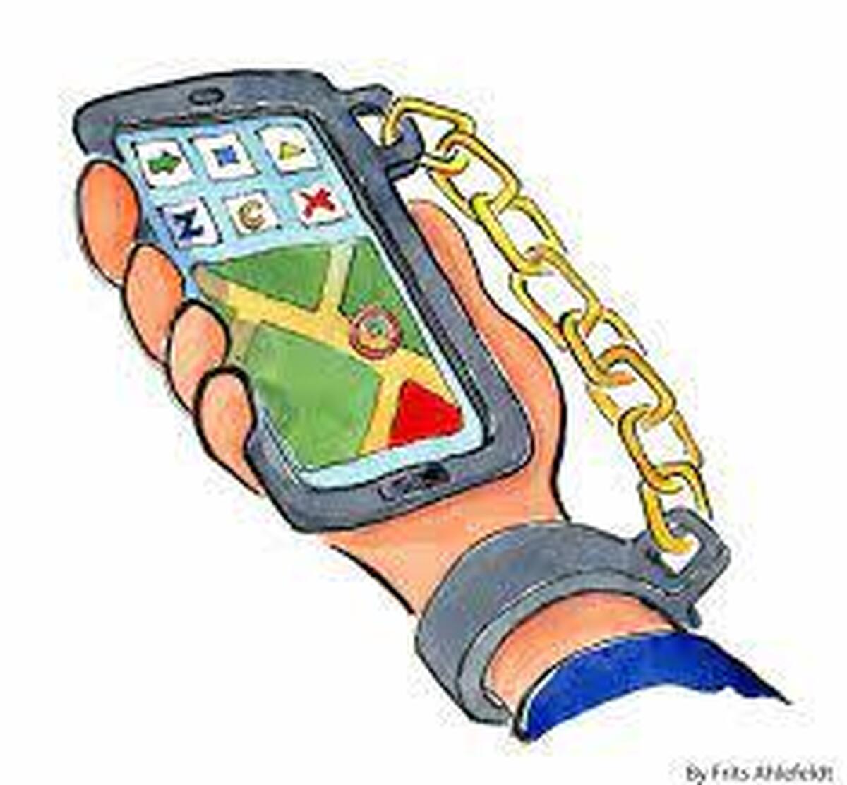 جامعه ایرانی چقدر از موبایل استفاده می‌کند