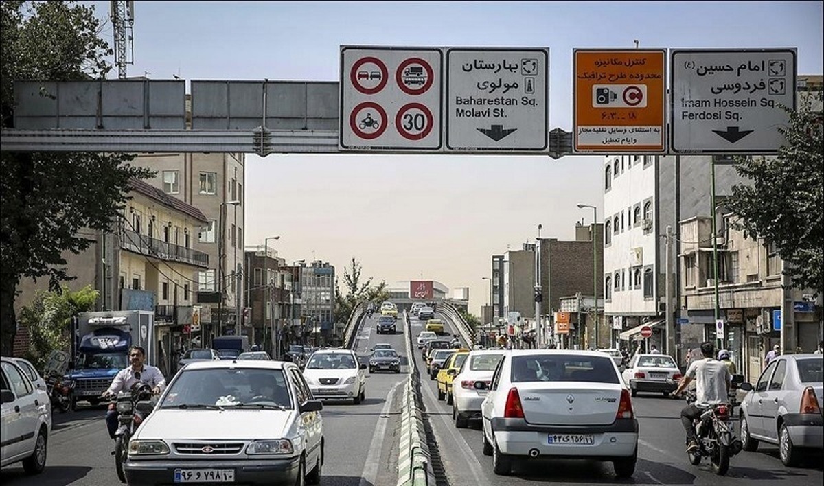 طرح ترافیک در تهران تغییر می‌کند؟