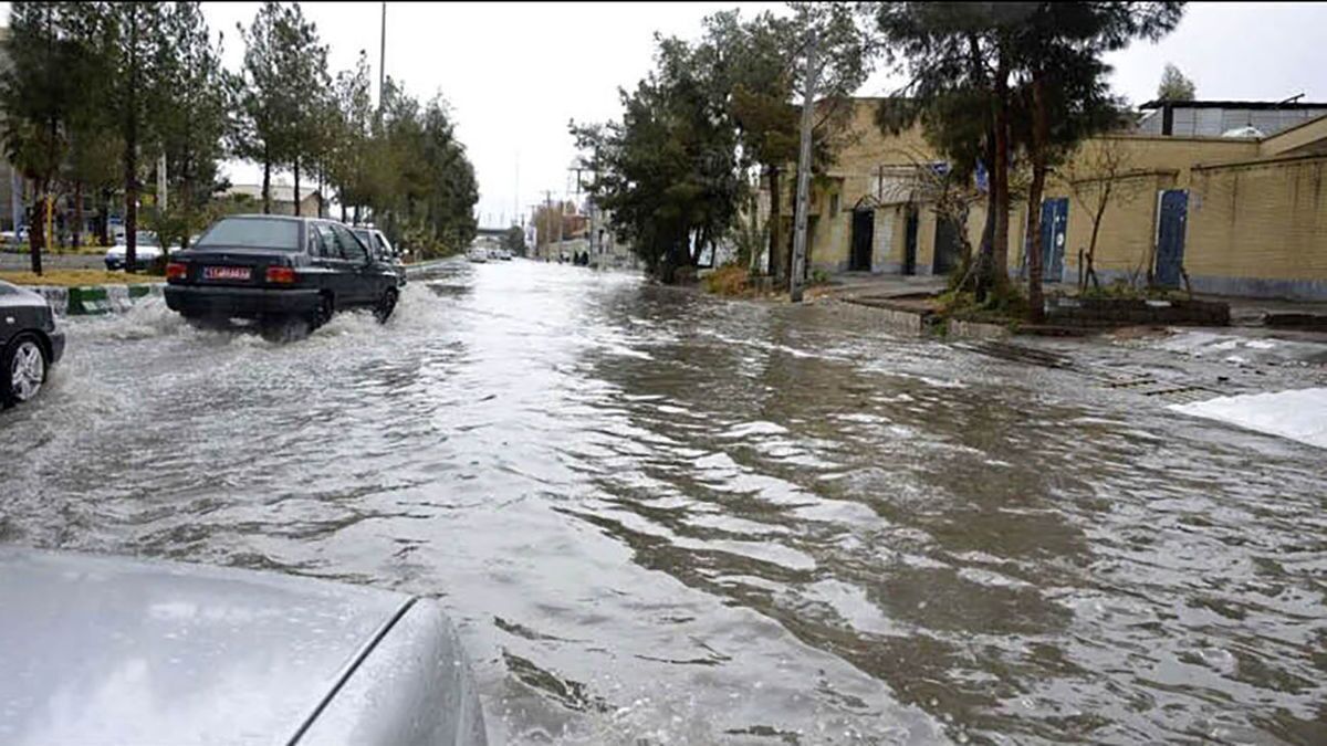 هشدار احتمال وقوع سیلاب در تهران