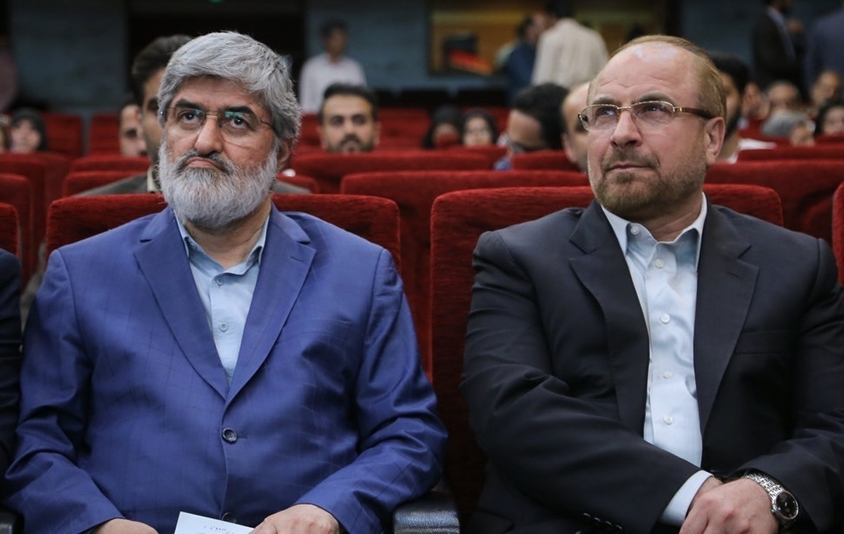 دوئل قالیباف و علی مطهری در تهران