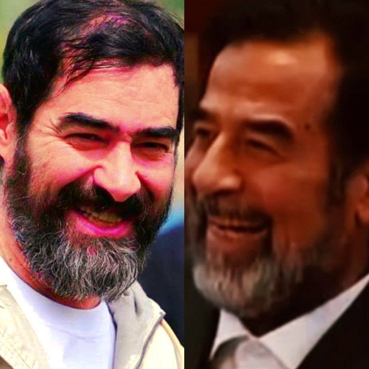 شهاب حسینی در نقش صدام حسین + عکس