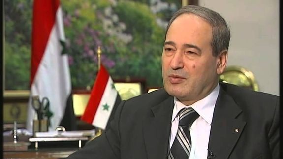شرکت وزیر خارجه سوریه در نشست وزرای پنج کشور عربی