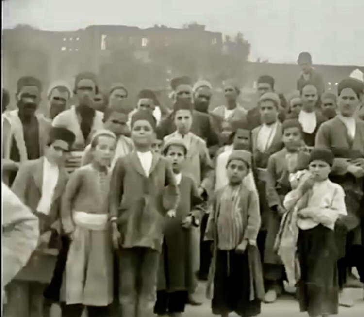 فیلم قدیمی و دیدنی از شیراز
