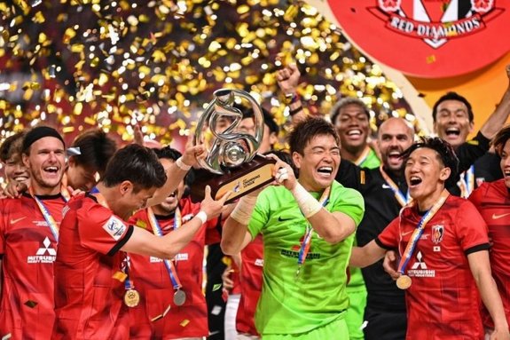 قهرمانی  اوراوا ردز در لیگ قهرمانان آسیا
