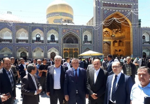 سفر رئیس جمهور ‌ازبکستان ‌به ایران