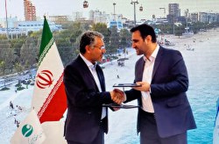 امضا تفاهم نامه همکاری سازمان منطقه آزاد کیش و وزارت میراث فرهنگی