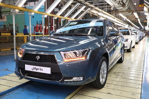 رشد ۸۶ درصدی تولید در گروه صنعتی ایران خودرو