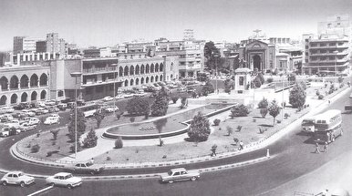 میدان توپخانه وقتی واقعا «توپ خانه» بود + عکس