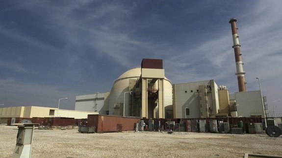راه اندازی مجدد نیروگاه اتمی بوشهر