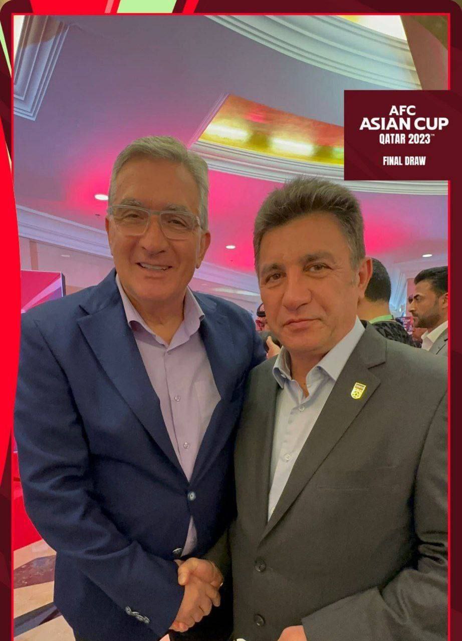 گروه بندی جام ملت‌های آسیا ۲۰۲۳؛ ایران در گروه C با امارات، هنگ‌کنگ و فلسطین همگروه شد