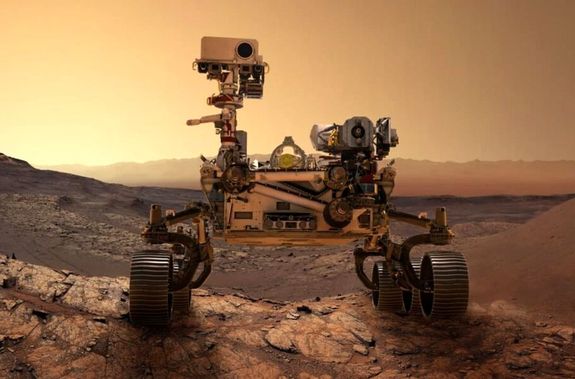 کشف یک کتاب سنگی در مریخ