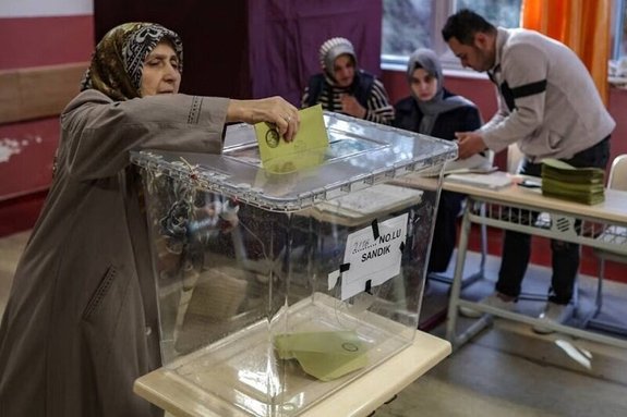 جنجال هوش مصنوعی در انتخابات ترکیه