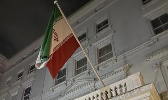 حمله به سفارت ایران در ایرلند