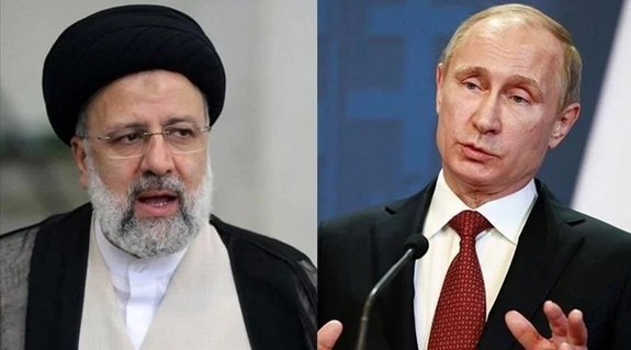 ‌پوتین: روابطمان با ایران در سطح عالی است