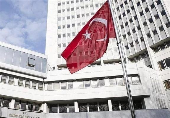 وزارت خارجه ترکیه سفیر آلمان را احضار کرد