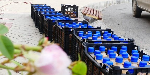 ممنوعیت فروش آب انگور در میدان مرکزی میوه‌ و تره‌بار