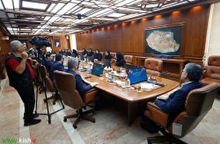 گرامیداشت روز ارتباطات و روابط عمومی در سازمان منطقه آزاد کیش
