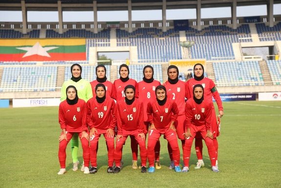 قرعه سخت ملی‌پوشان فوتبال زنان در انتخابی المپیک