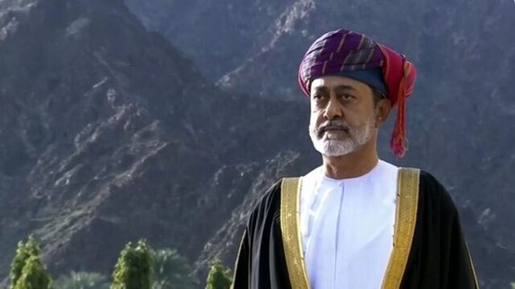 ورود سلطان عمان به قاهره