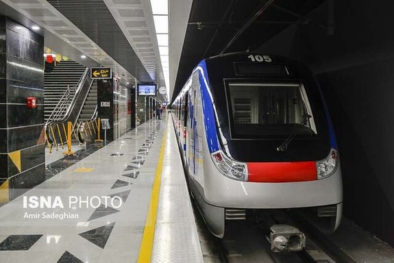 نقص فنی، علت اختلال حرکت قطار‌ها در خط ۳ متروی تهران