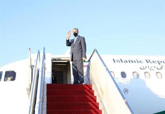سفر وزیر خارجه ایران به عمان