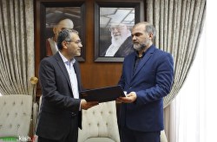 قدردانی از مدیرعامل شرکت هواپیمایی کیش