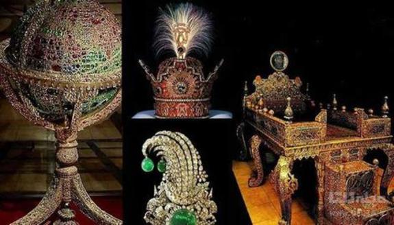 مجموعه جواهرات سلطنتی افسانه ای در ایران